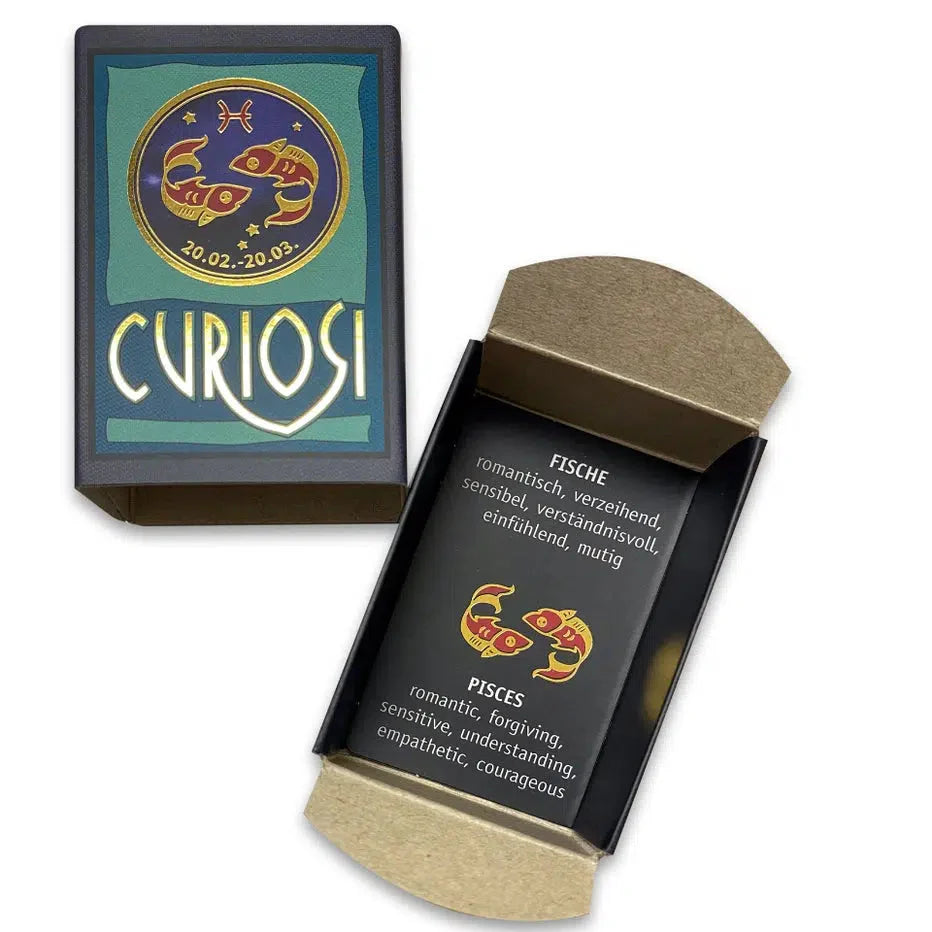 Pisces Zodiac 33 Piece Mini Matchbox Jigsaw Puzzle Curiosi (ONLINE ORDER ONLY)