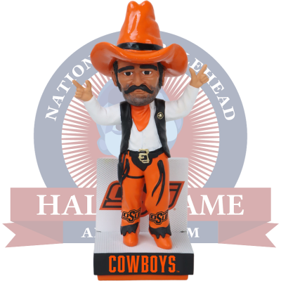 Pistol Pete Oklahoma State Cowboys Mascot Bobblehead (ONLINE ORDER ONLY)