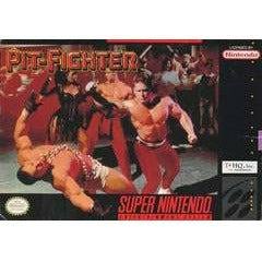 Pit-Fighter - Super Nintendo (Online Order Only)