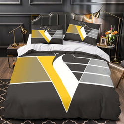 Pittsburgh Penguins Bedding Set Quilt Duvet Cover Without Filler (Online Order Only)
