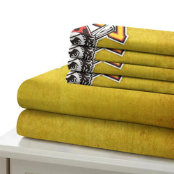 Pittsburgh Pirates Bedding Set Quilt Cover Without Filler (Online Order Only)