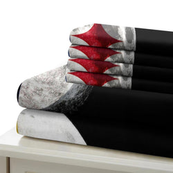 Pittsburgh Steelers Bedding Set Duvet Cover Without Filler (Online Order Only)