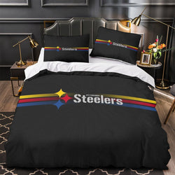 Pittsburgh Steelers Bedding Set Duvet Cover Without Filler (Online Order Only)