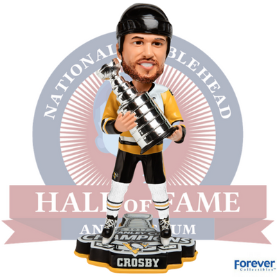 Pittsburgh Penguins 2017 NHL Stanley Cup Champions Bobbleheads (ONLINE ORDER ONLY)