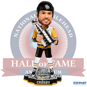 Pittsburgh Penguins 2017 NHL Stanley Cup Champions Bobbleheads (ONLINE ORDER ONLY)