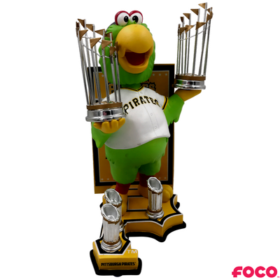 MLB World Series Champions Mascot Bobbleheads (ONLINE ORDER ONLY)