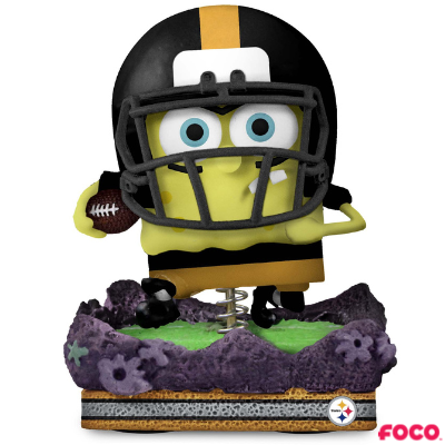 SpongeBob SquarePants Gridiron Great Bobbleheads (ONLINE ORDER ONLY)