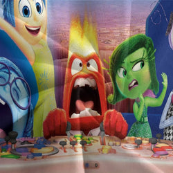 Pixar's Inside Out 2 Bedding Set Pattern Quilt Cover Without Filler (Online Order Only)