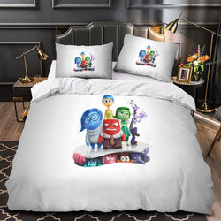 Pixar's Inside Out 2 Bedding Set Pattern Quilt Cover Without Filler (Online Order Only)