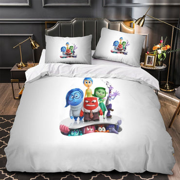 Pixar's Inside Out 2 Bedding Set Pattern Quilt Cover Without Filler (Online Order Only)