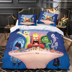Pixar's Inside Out 2 Bedding Set Pattern Quilt Cover Without Filler (Online Order Only)