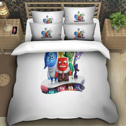 Pixar's Inside Out 2 Bedding Set Pattern Quilt Cover Without Filler (Online Order Only)