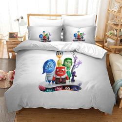 Pixar's Inside Out 2 Bedding Set Pattern Quilt Cover Without Filler (Online Order Only)