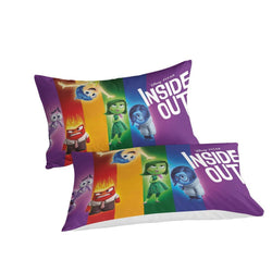 Pixar's Inside Out 2 Bedding Set Pattern Quilt Cover Without Filler (Online Order Only)