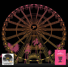 Pixies - Live at Coachella 2004 (140g Orange and Yellow marbled Vinyl) (RSD 4/23/2022) [Vinyl] (ONLINE ORDER ONLY)