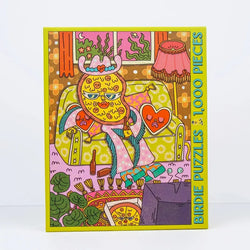 Pizza For One 1000 Piece Jigsaw Puzzle Birdie (ONLINE ORDER ONLY)