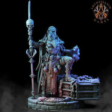 3D Printed Archvillain Games The Deathknight Order Plaguebearers 28 32mm D&D (Online Only)