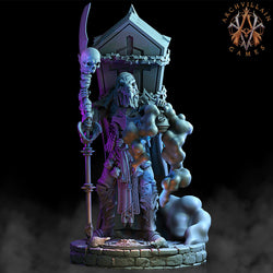 3D Printed Archvillain Games The Deathknight Order Plaguebearers 28 32mm D&D (Online Only)