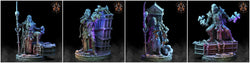 3D Printed Archvillain Games The Deathknight Order Plaguebearers 28 32mm D&D (Online Only)