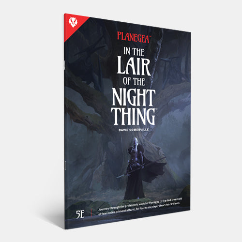 In the Lair of the Night Thing (Planegea) (ONLINE ORDER ONLY)