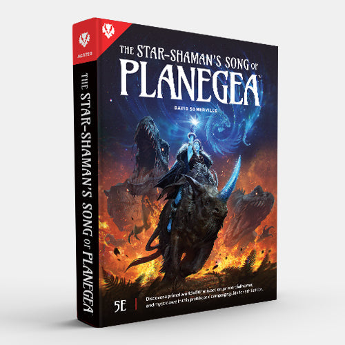 Planegea 5E Standard Edition: The Star-Shaman's Song of Planegea (Planegea) (ONLINE ORDER ONLY)