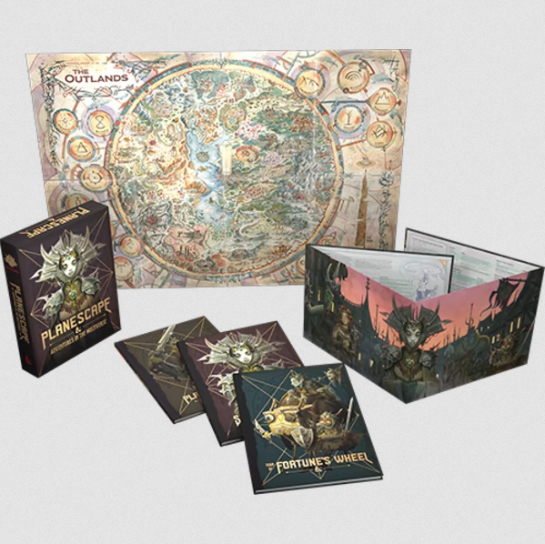 D&D: Planescape - Adventures in the Multiverse Alternate Cover (ONLINE ORDER ONLY)