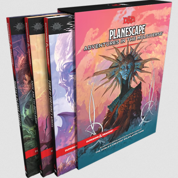 D&D: Planescape - Adventures in the Multiverse (ONLINE ORDER ONLY)