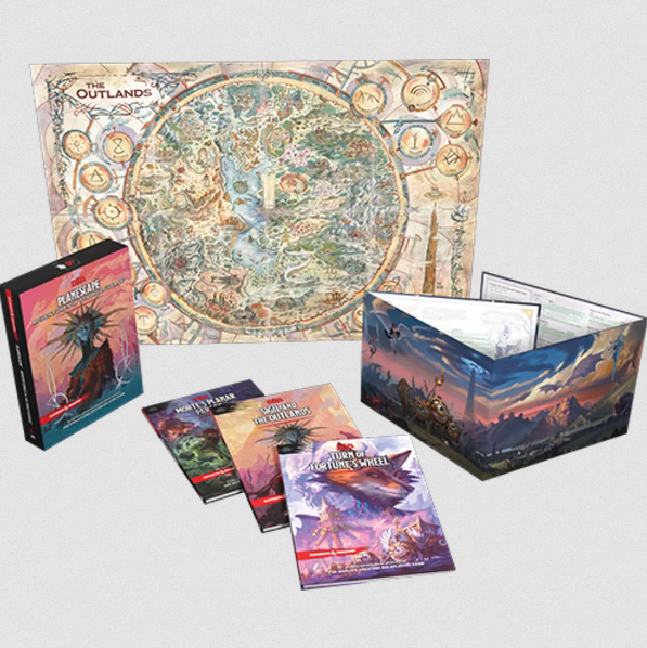 D&D: Planescape - Adventures in the Multiverse (ONLINE ORDER ONLY)