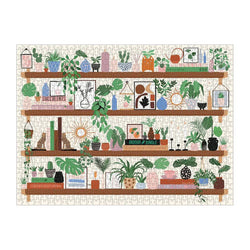 Plant Shelfie 1000 Piece Jigsaw Puzzle Galison (ONLINE ORDER ONLY)