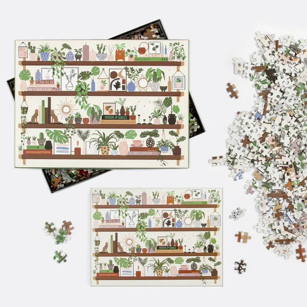Plant Shelfie 1000 Piece Jigsaw Puzzle Galison (ONLINE ORDER ONLY)