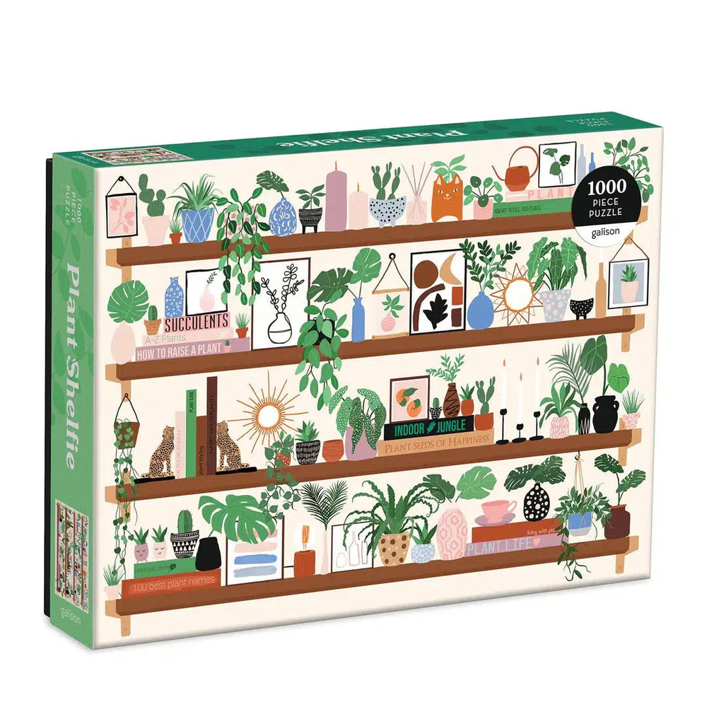 Plant Shelfie 1000 Piece Jigsaw Puzzle Galison (ONLINE ORDER ONLY)