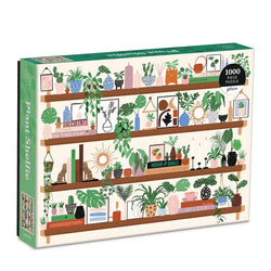 Plant Shelfie 1000 Piece Jigsaw Puzzle Galison (ONLINE ORDER ONLY)