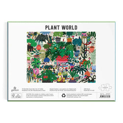Plant World 1000 Piece Jigsaw Puzzle Galison (ONLINE ORDER ONLY)