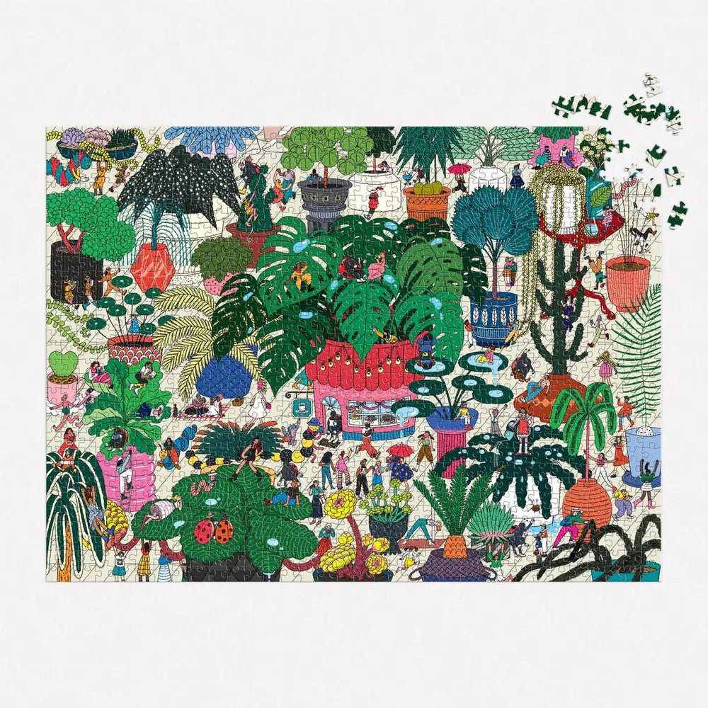 Plant World 1000 Piece Jigsaw Puzzle Galison (ONLINE ORDER ONLY)