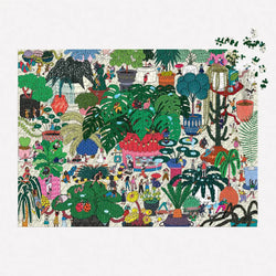 Plant World 1000 Piece Jigsaw Puzzle Galison (ONLINE ORDER ONLY)