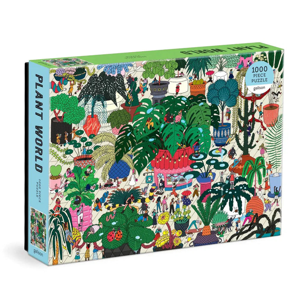 Plant World 1000 Piece Jigsaw Puzzle Galison (ONLINE ORDER ONLY)