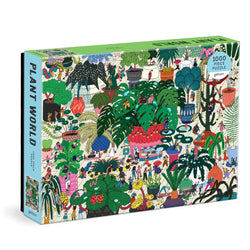 Plant World 1000 Piece Jigsaw Puzzle Galison (ONLINE ORDER ONLY)