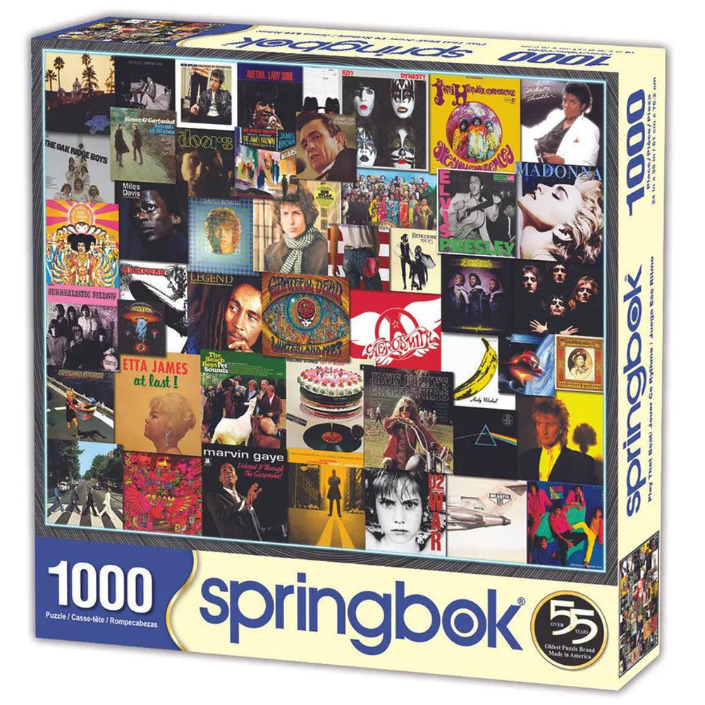 Play That Beat 1000 Piece Jigsaw Puzzle Springbok