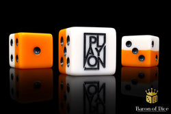 Play On Tabletop | Official Dice Series | Orange Layered (ONLINE ORDER ONLY)