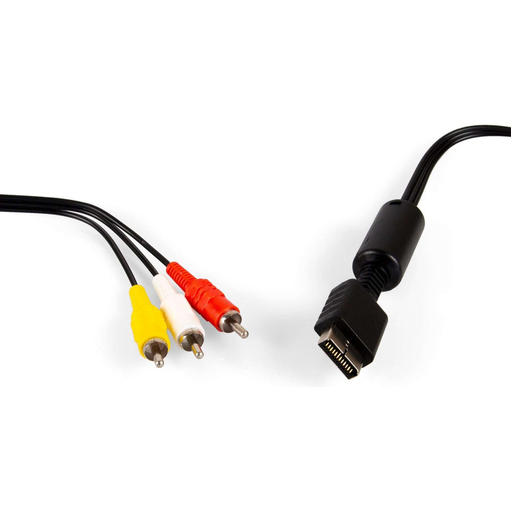 PlayStation AV | RCA Composite Cable For PS1 / PS2 / PS3 (Online Order Only)