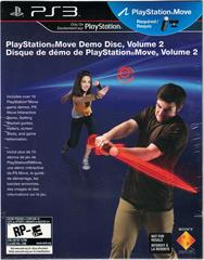 PlayStation Move Demo Disc Volume 2 - Playstation 3 (ONLINE ORDER ONLY)