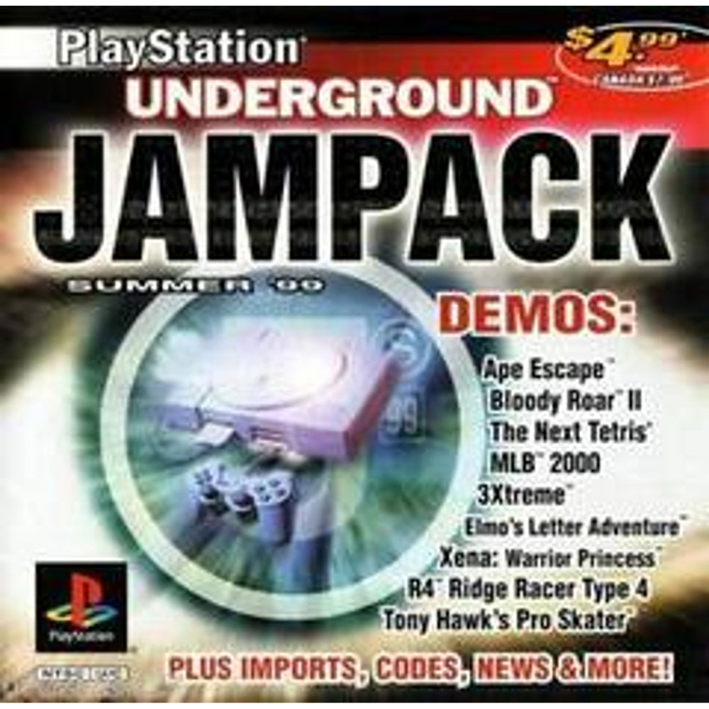 PlayStation Underground Jampack Summer 99 - PlayStation (Online Order Only)