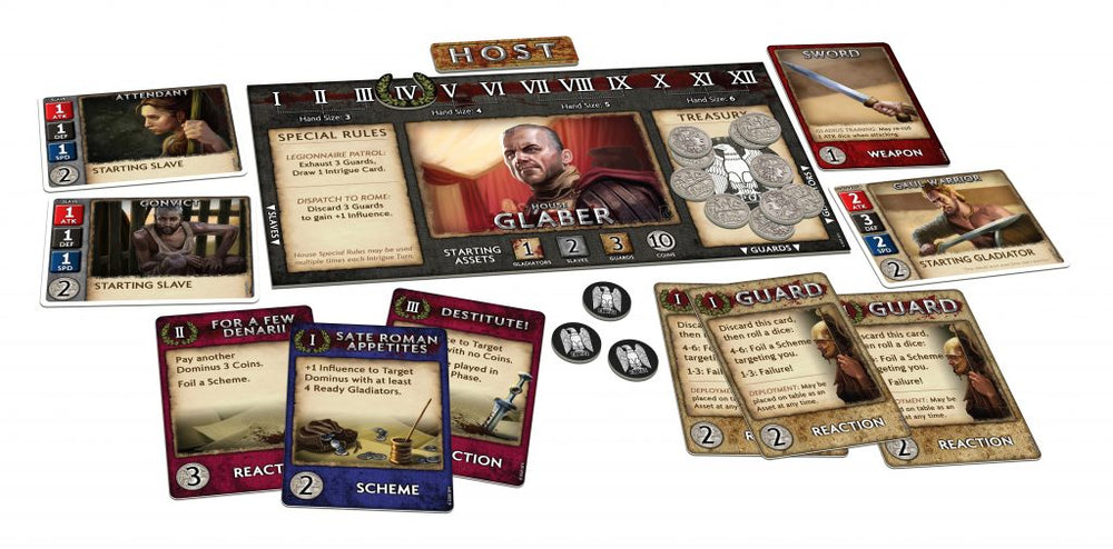 Spartacus: A Game of Blood & Treachery (ONLINE ORDER ONLY)