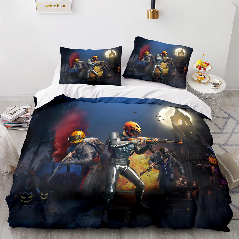 PlayerUnknown's Battlegrounds Bedding Sets Quilt Covers (Online Order Only)