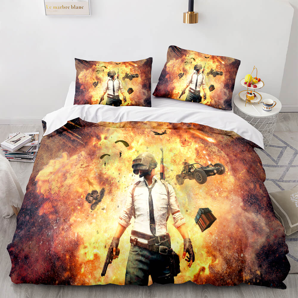 PlayerUnknown's Battlegrounds Bedding Sets Quilt Covers (Online Order Only)
