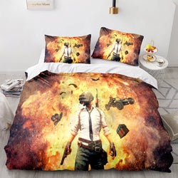 PlayerUnknown's Battlegrounds Bedding Sets Quilt Covers (Online Order Only)