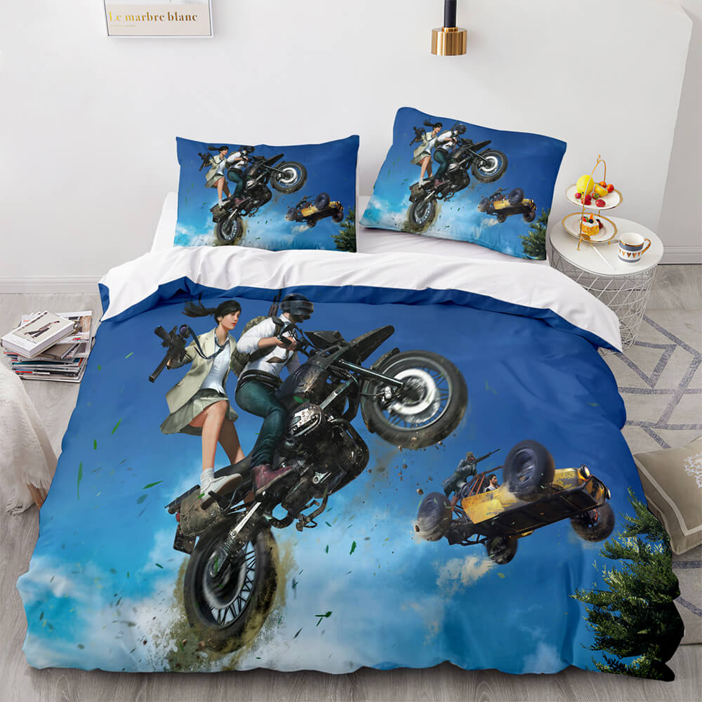 PlayerUnknown's Battlegrounds Bedding Sets Quilt Covers (Online Order Only)