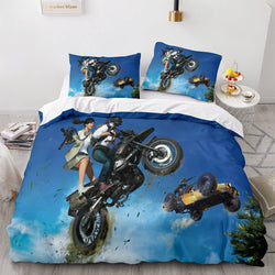 PlayerUnknown's Battlegrounds Bedding Sets Quilt Covers (Online Order Only)