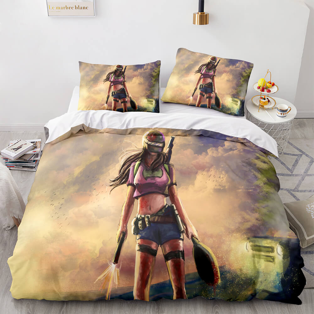 PlayerUnknown's Battlegrounds Bedding Sets Quilt Covers (Online Order Only)