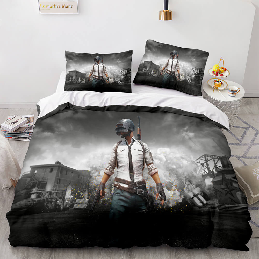 PlayerUnknown's Battlegrounds Bedding Sets Quilt Covers (Online Order Only)